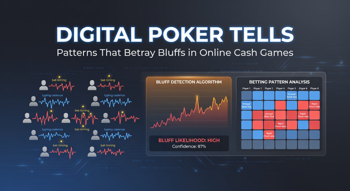 Screenshot of an online poker table displaying bet timings and player stats during a tense hand