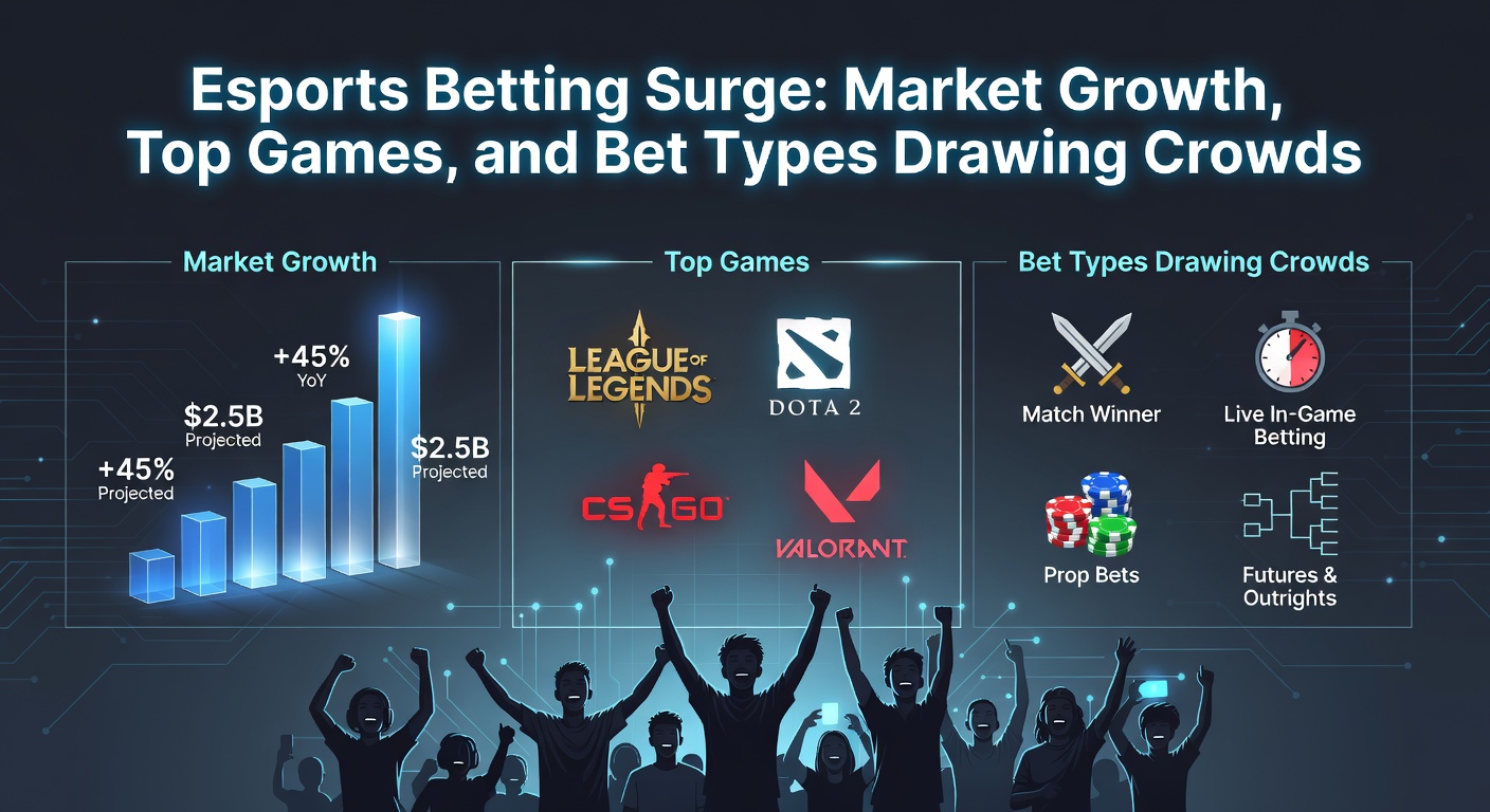 Esports Betting Boom: Surging Revenues, Hottest Titles, and Wagers ...