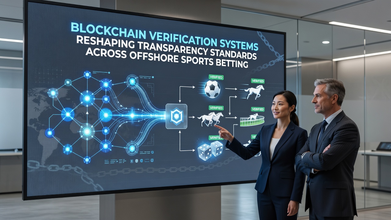 Offshore casino dashboard showing blockchain-verified game outcomes and fund flows