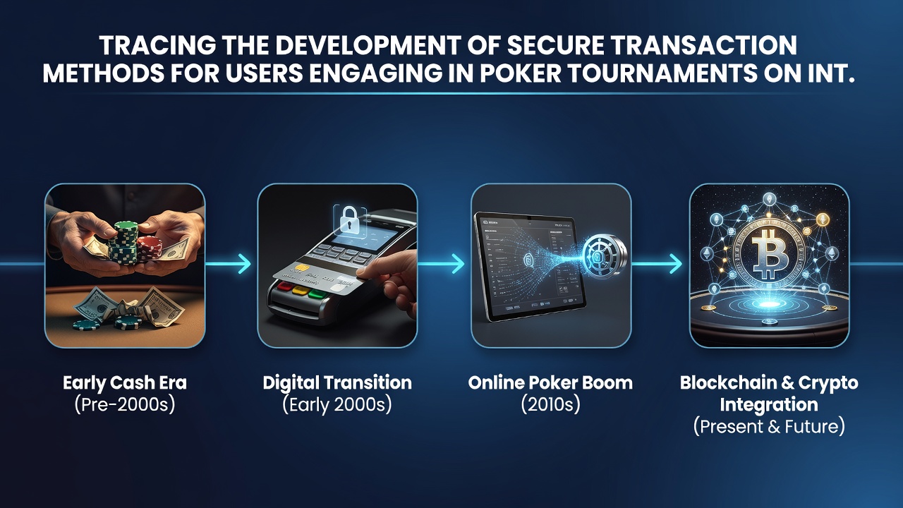 Diagram depicting modern secure transaction flows including encryption layers and verification protocols used in global poker platforms